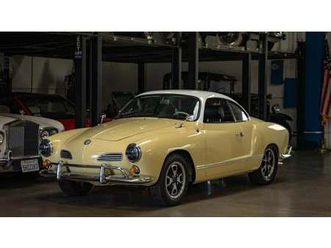 1964 volkswagen karmann ghia jaune manuel, 4 vitesses con...