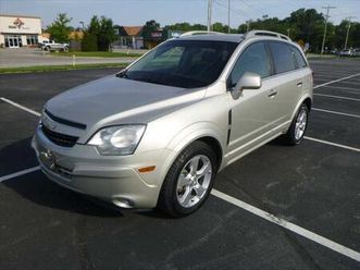 used 2014 chevrolet captiva sport lt