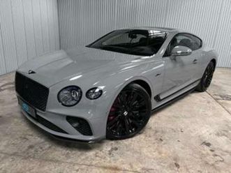② bentley continental gt speed naim 22 night vision — bentley — 2ememain