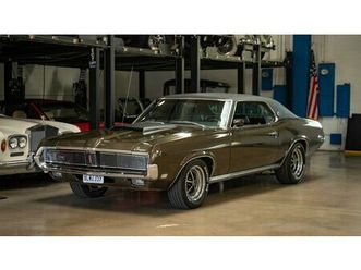 1969 mercury cougar xr-7 428 cobra jet v8 hardtop a vendre