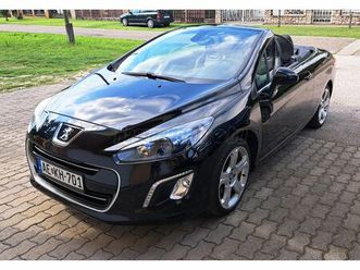 peugeot 308 cc 2.0 hdi sport pack állófűtés. friss nagyszerviz. friss műszaki