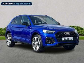 40 tdi quattro edition 1 5dr s tronic