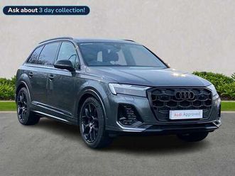 45 tdi quattro black edition 5dr tiptronic