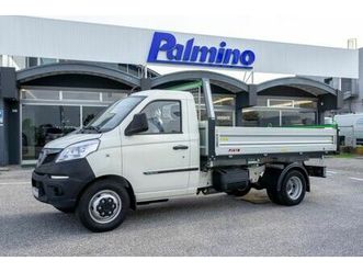 gemellato cassone ribaltabile pinto passo 325cm