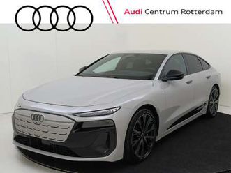 audi a6 sportback e-tron s edition performance 100 kwh | tech pro | 21 inch lm velgen | head-up display | bang & olufsen soundsysteem | verwambaar stuurwiel