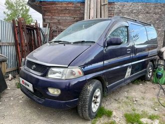 продажа toyota regius, 1985 год в южно-сахалинске