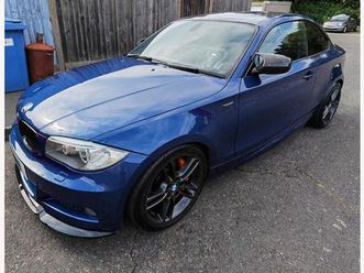 3.0 125i m sport coupe 2dr petrol manual euro 5 (218 ps)