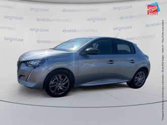 PEUGEOT 208 peugeot-208-1-2-puretech-100ch-s-s-style-gps-d'occasion-hess-automobile