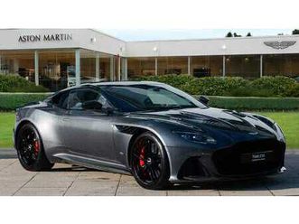 aston martin dbs v12 superleggera 2dr touchtronic auto