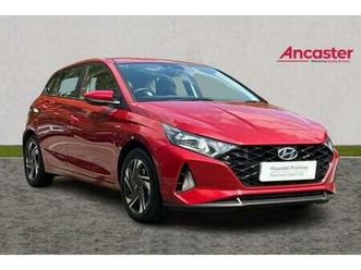 2021 hyundai i20 1.0t gdi 48v mhd se connect 5dr manual hatchback petrol manual