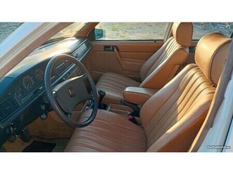 mercedes-benz e 230 190 2.3 cx manual 136cv 190e novembro/84