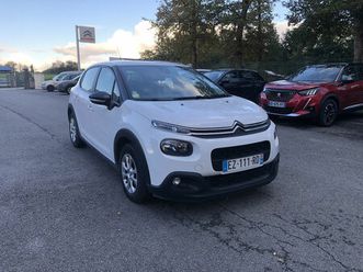 citroen c3 iii - 5p affaire feel nav bluehdi 1.6 75 cv - 1.6 75 cv - utilitaire