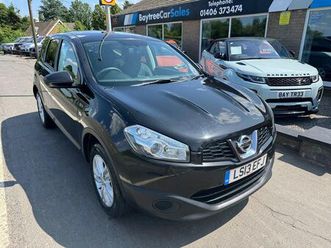 2013 nissan qashqai+2 1.6td visia