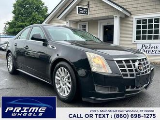 used 2012 cadillac cts base