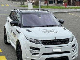 range rover evoque 2.2 hamann widebody einzelstueck