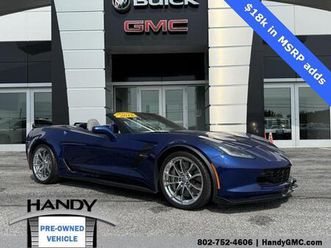 used 2018 chevrolet corvette grand sport