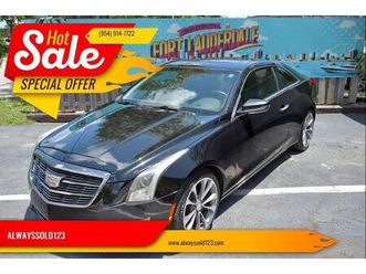 used 2015 cadillac ats 2.0l turbo performance