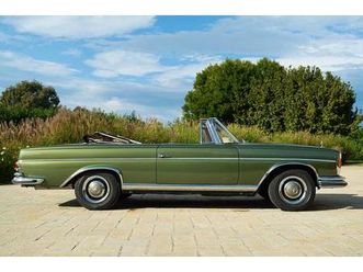 mercedes 220 se cabriolet - 1964