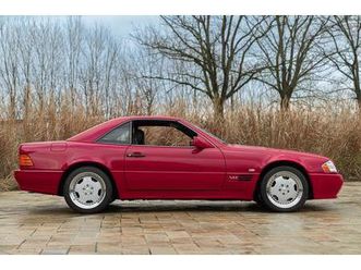 mercedes 600 sl v12 - 1994