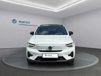 volvo c40 recharge twin 78kwh ultimate