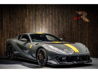 2022 ferrari 812 competizione 6.5 v12 f1 dct euro 6 (start/stop) 2dr £1,199,900