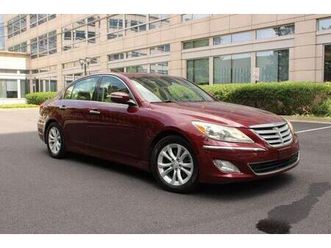 used 2012 hyundai genesis 3.8