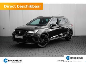 seat arona - fr business connect | achteruitrijcamera | airconditioning automatisch met 2-zone-temperat