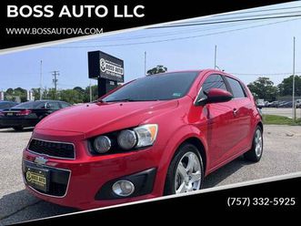 used 2015 chevrolet sonic ltz
