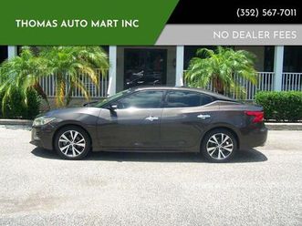 used 2017 nissan maxima 3.5 sv