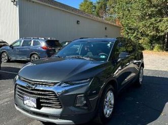 2019 chevrolet blazer 2lt
