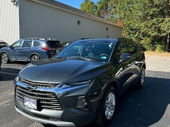 used 2019 chevrolet blazer 2lt