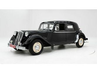 citroen traction avant 15 six '53 ch22637