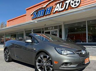 used 2018 buick cascada premium