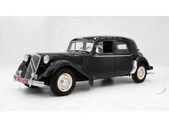 citroen traction avant 15 six '53 ch22637
