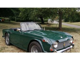 1967 triumph tr4a isa