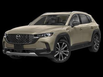 new 2025 mazda cx-50 2.5 turbo premium plus package