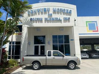 used 2004 nissan frontier xe king cab