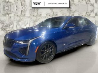 used 2023 cadillac ct4-v v-series
