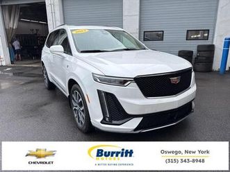 used 2023 cadillac xt6 sport awd