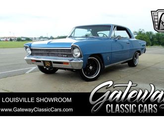 1967 chevrolet nova coupe
