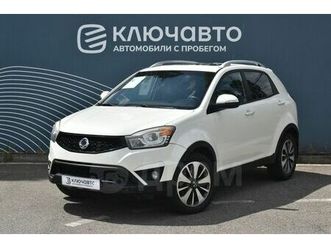 SSANGYONG ACTYON ssangyong-actyon-2014