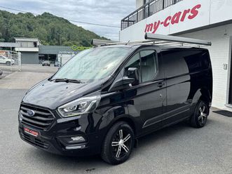 ford transit custom 2.0 tdci auto black édition gps cuir xenon