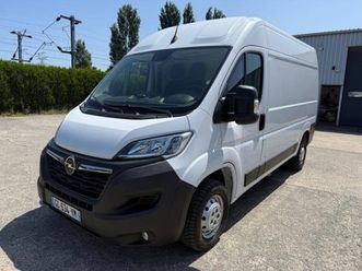 opel movano l2h2 140 cv pack business 14300 ht