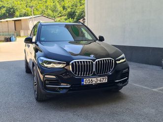 bmw x5 3.0 xdrive 2020- zračni ovjes- reg. 06/26