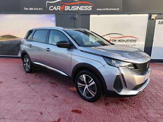 peugeot 5008 1.2 puretech allure pack eat8