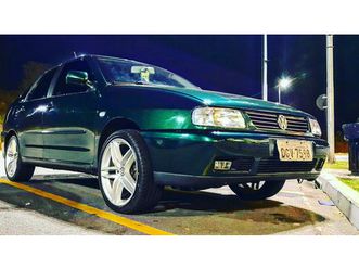 VOLKSWAGEN POLO CLASSIC volkswagen-polo-classic-1-8-4p