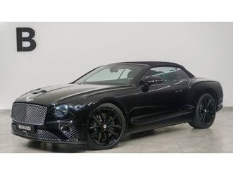 bentley continental 6.0 gtc - 3 godine jamstva, 2019 god.