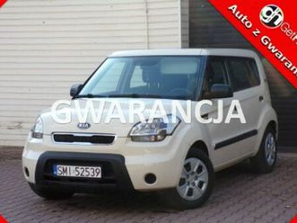 kia soul klimatyzacja /gwarancja /1,6 /126km /2010