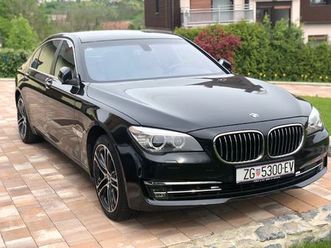bmw serija 7 750xld prvi vlasnik izvrsno stanje kupljen u hr, 2013 god.