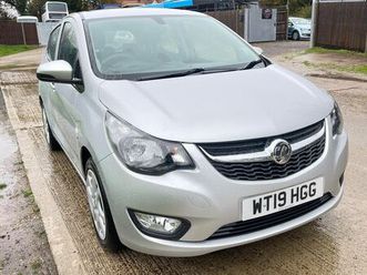 2019 vauxhall viva 1.0i se (a/c)